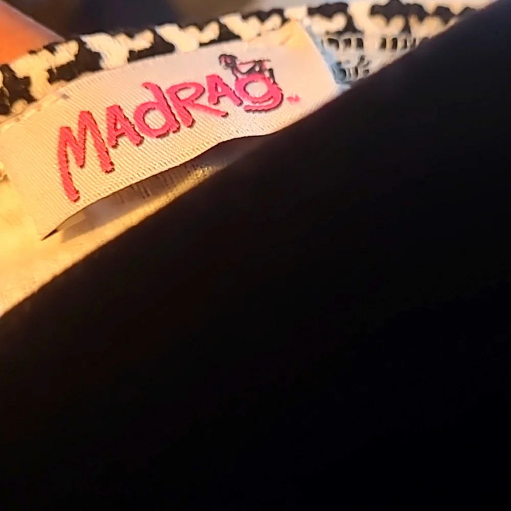 Women's MadRag Mini Dress Hounds Tooth - Picture 5 of 6